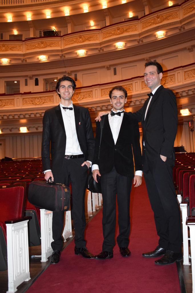 Çev Sanat’ın üç genç yeteneği Türk Japon dostluğu adına New York’ta konser verdi