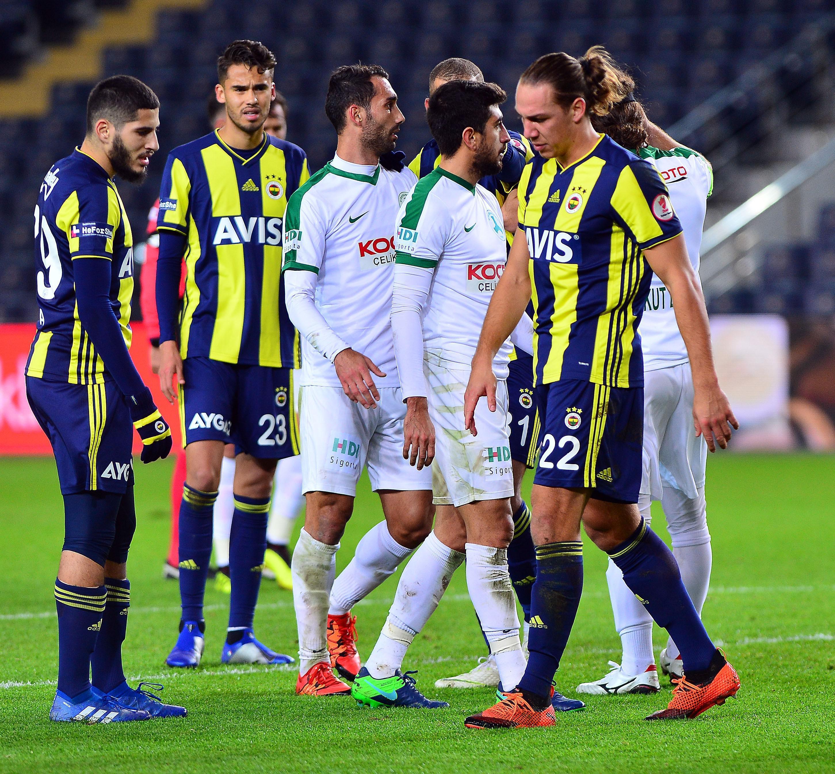 Fenerbahçe - Giresunspor: 1-0