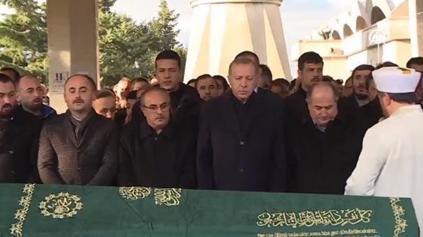 Son dakika Erdoğan, Kadir Turgutun cenaze törenine katıldı