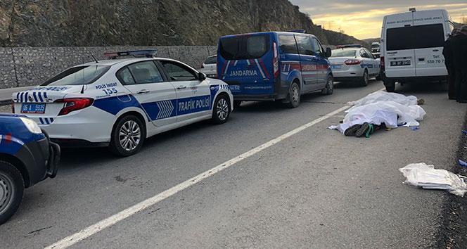 Ankarada feci kaza: Ölüler ve yaralılar var