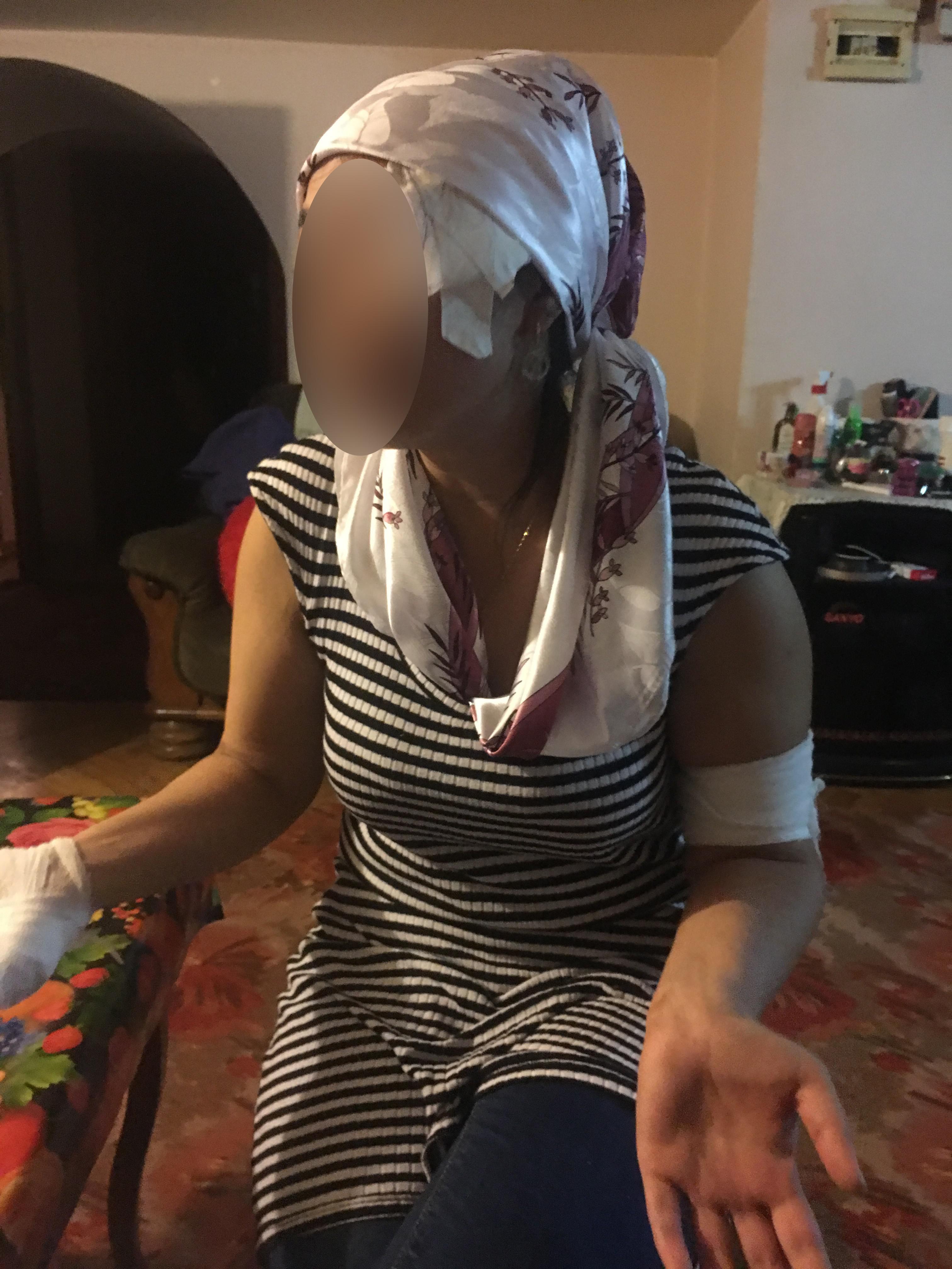 Türk sevgili dehşet saçtı Bir anda saldırdı