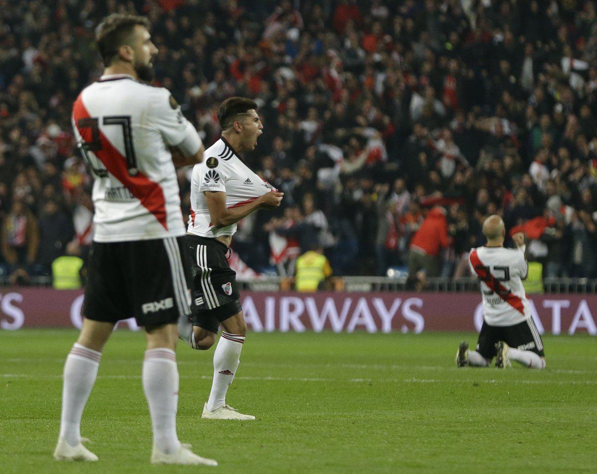 River Plate, Libertadores Kupasının sahibi oldu