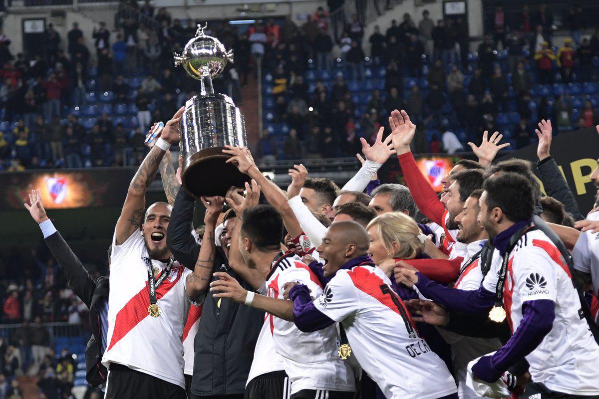 River Plate, Libertadores Kupasının sahibi oldu