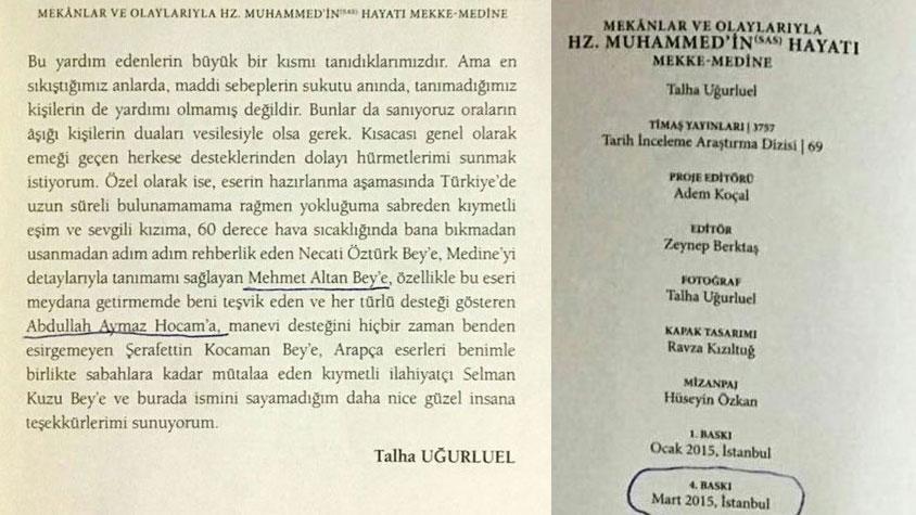 Talha Uğurluelin ismini FETÖnün Maceracısı vermiş