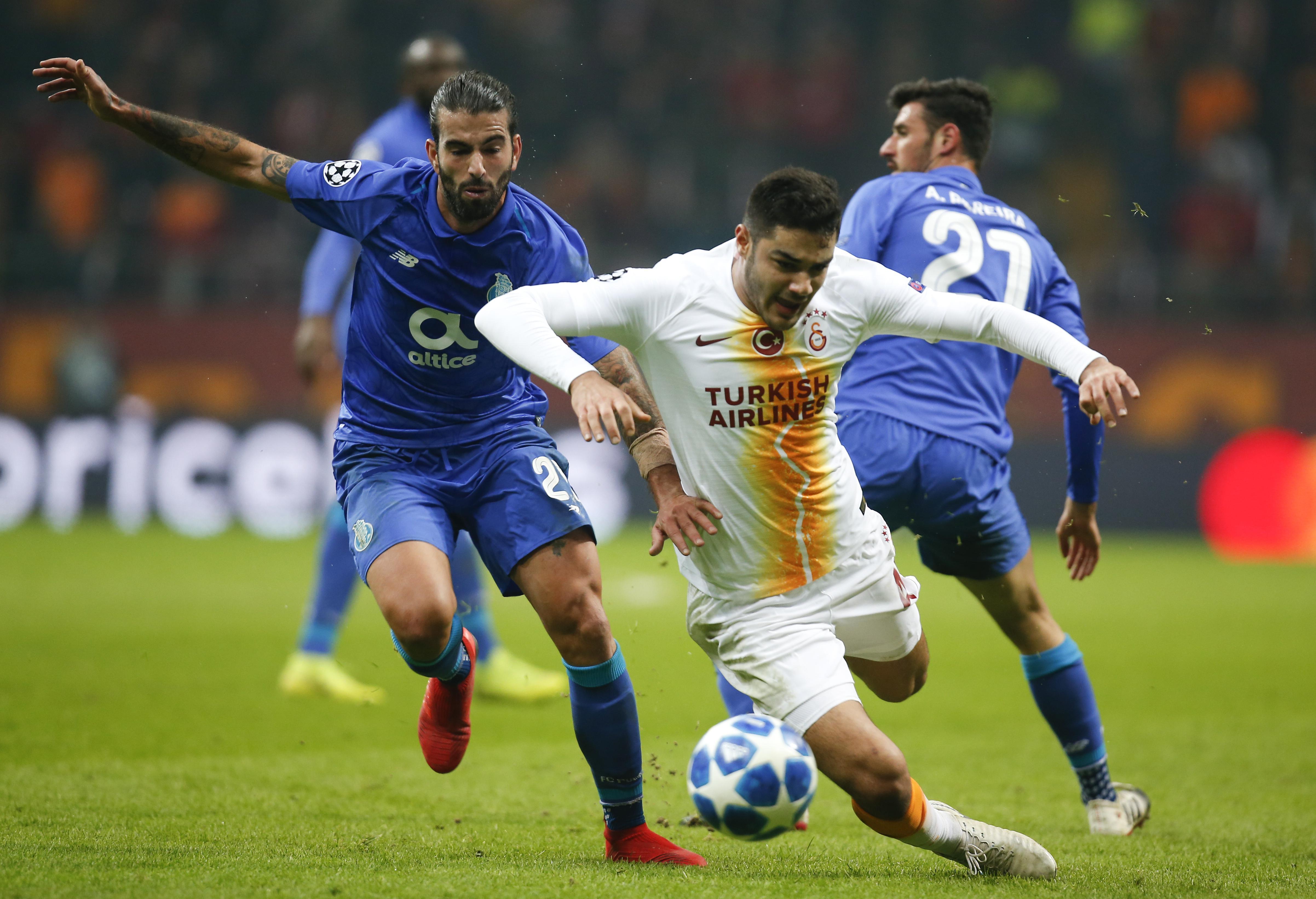Galatasaray- Porto: 2-3