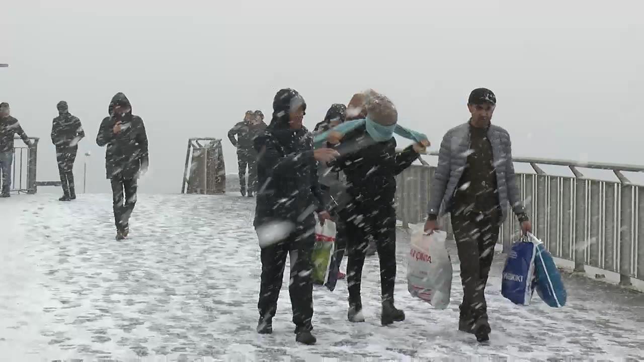 Son dakika Meteorolojiden uyarı: İstanbul ve Ankarada kar yağışı
