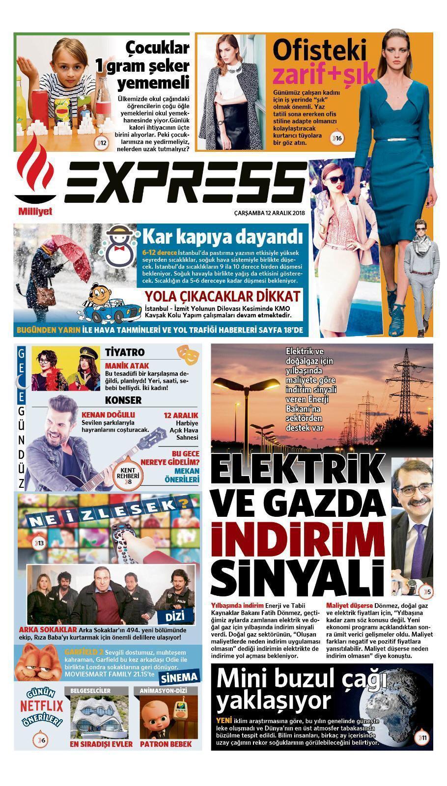 Yeni nesil E-Gazete Milliyet Express