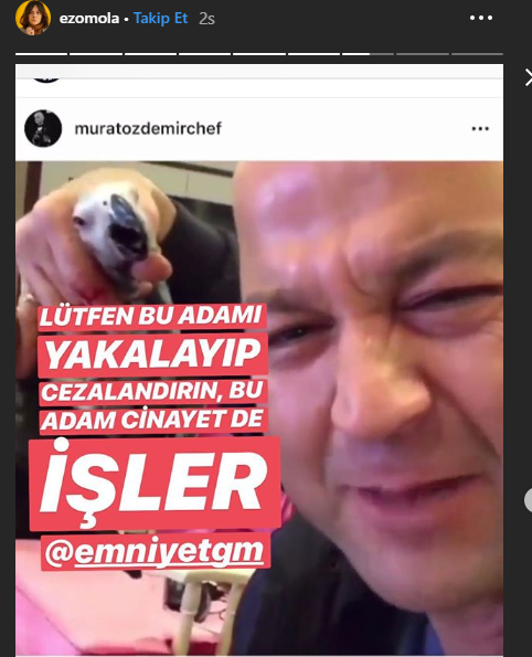 Murat Özdemirin olay yaratan videosuna ünlülerden tepki