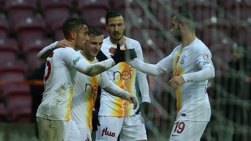 Galatasaray Türkiye Kupasında bir üst tura çıktı