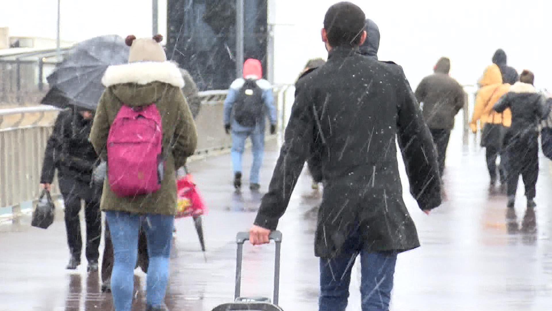 Meteoroloji ve AKOMdan İstanbul için kar uyarısı