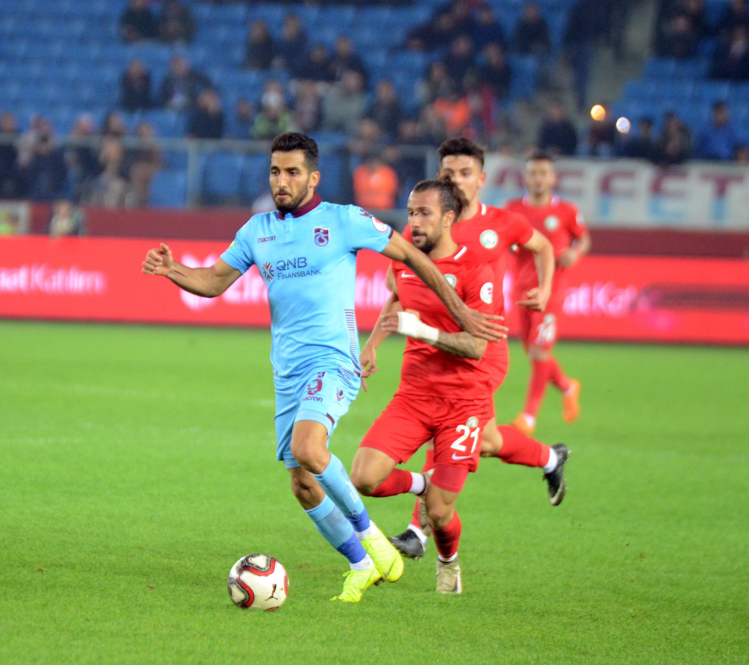 Trabzonspor, Sivas Belediyesporu farklı yendi