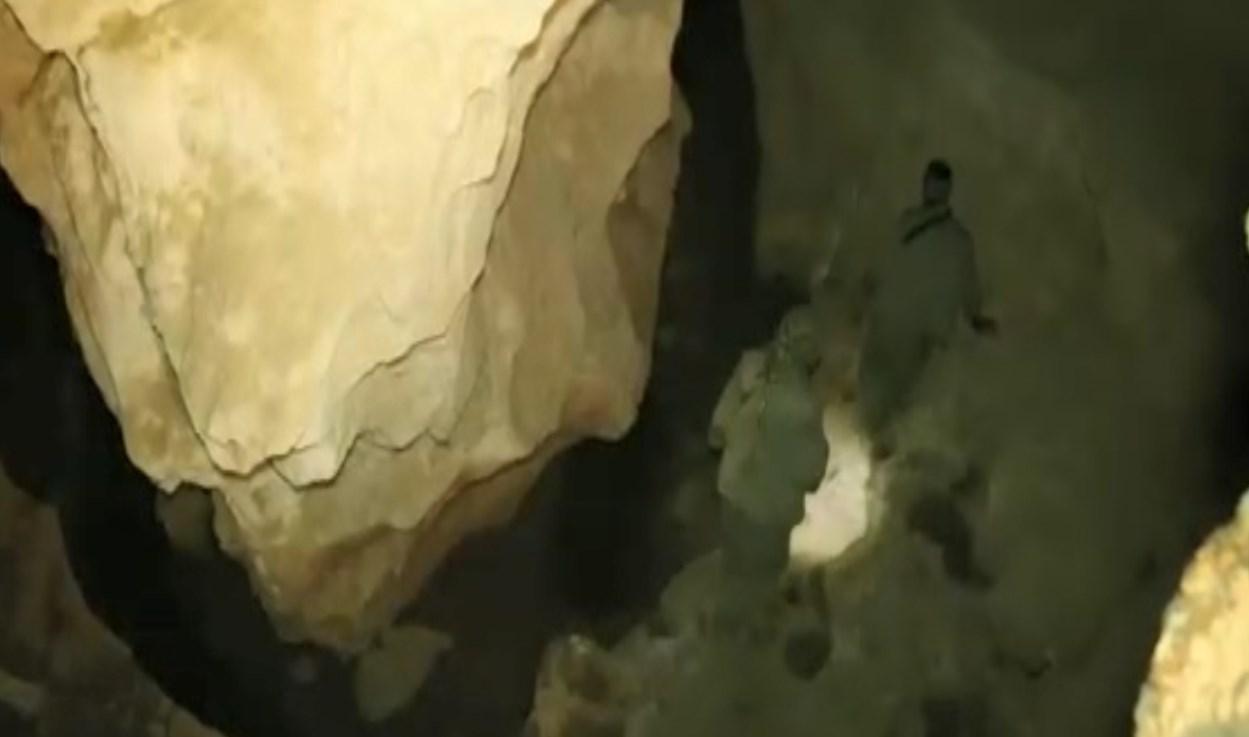 Son dakika: Tuncelideki mağarada kıstırılan o teröristlerin görüntüleri ortaya çıktı