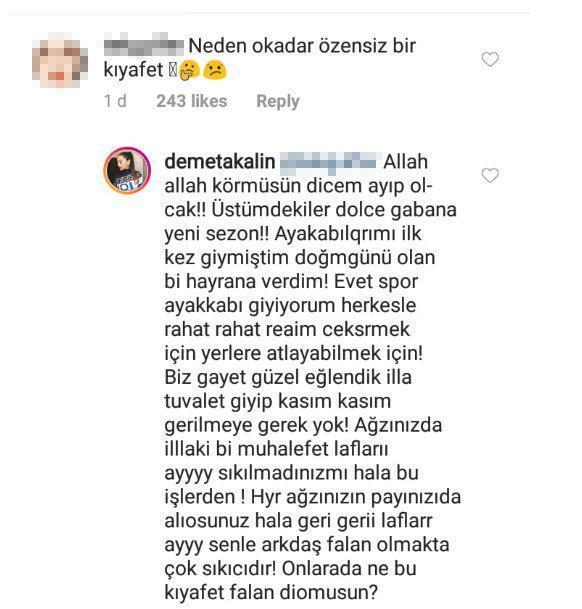 Demet Akalın: Ağzınızın payını da alıyorsunuz