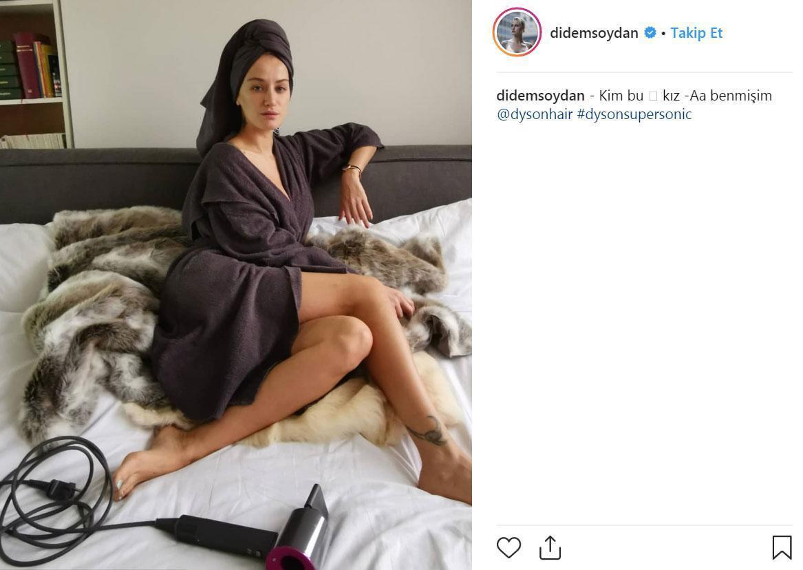 Sinem Umaş ile Didem Soydan Instagramda birbirine girdi