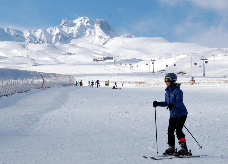 Polonyalı kayakseverlerin tercihi: Erciyes