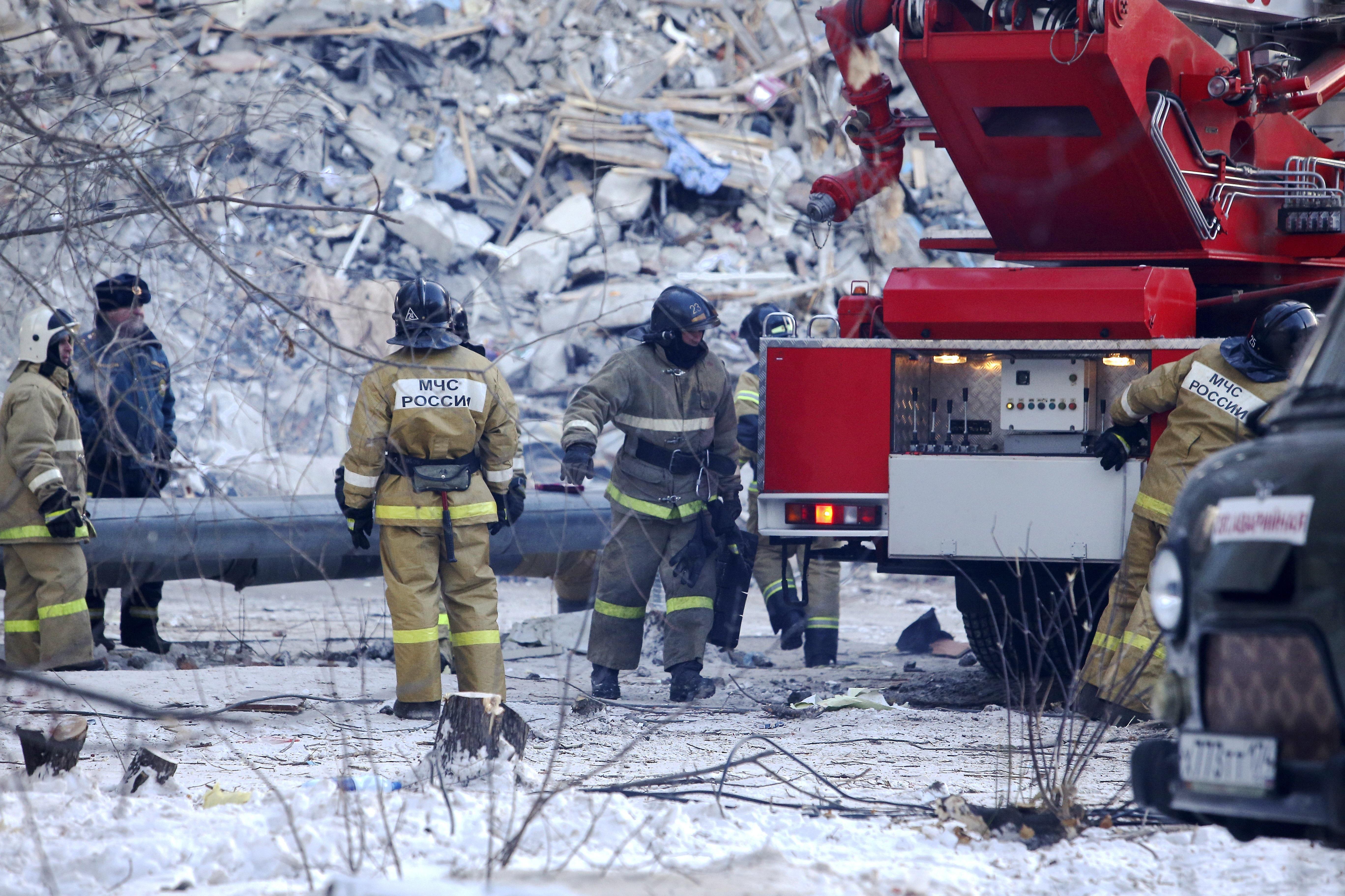 Rusyadaki gaz patlamasında ölü sayısı 13e çıktı
