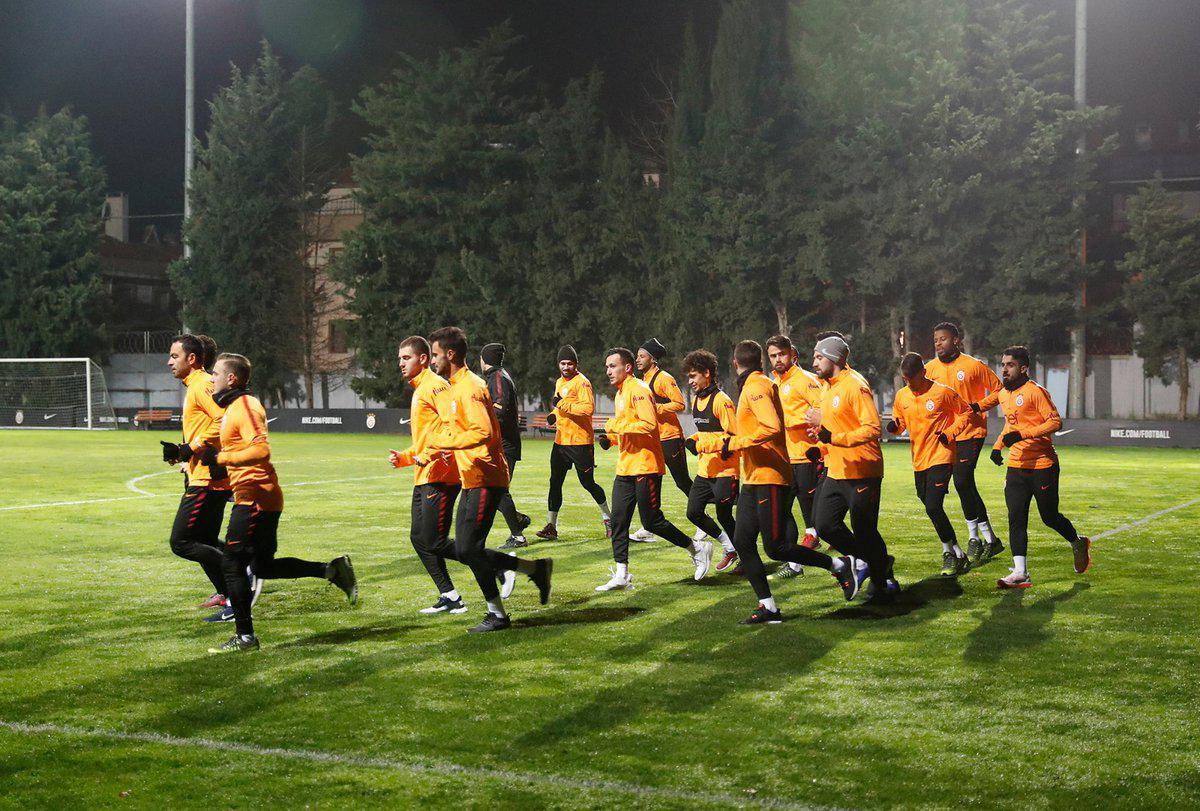 Galatasarayda hazırlıklar başladı