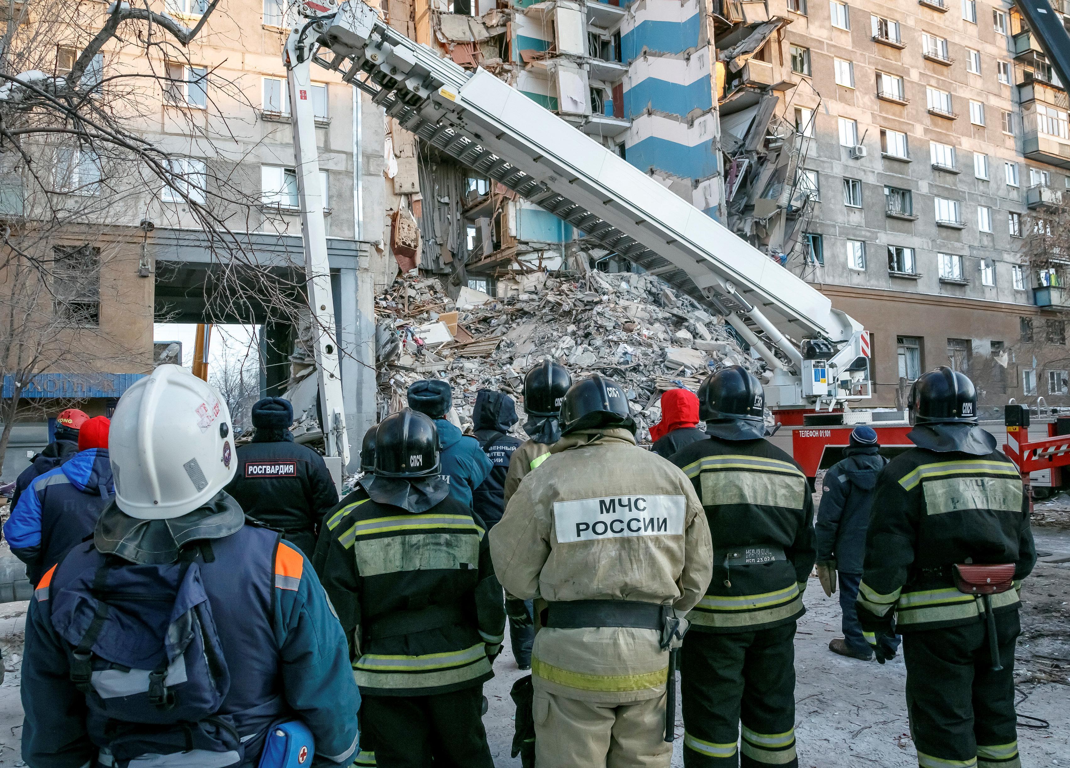 Rusyadaki gaz patlamasında ölü sayısı 37ye çıktı