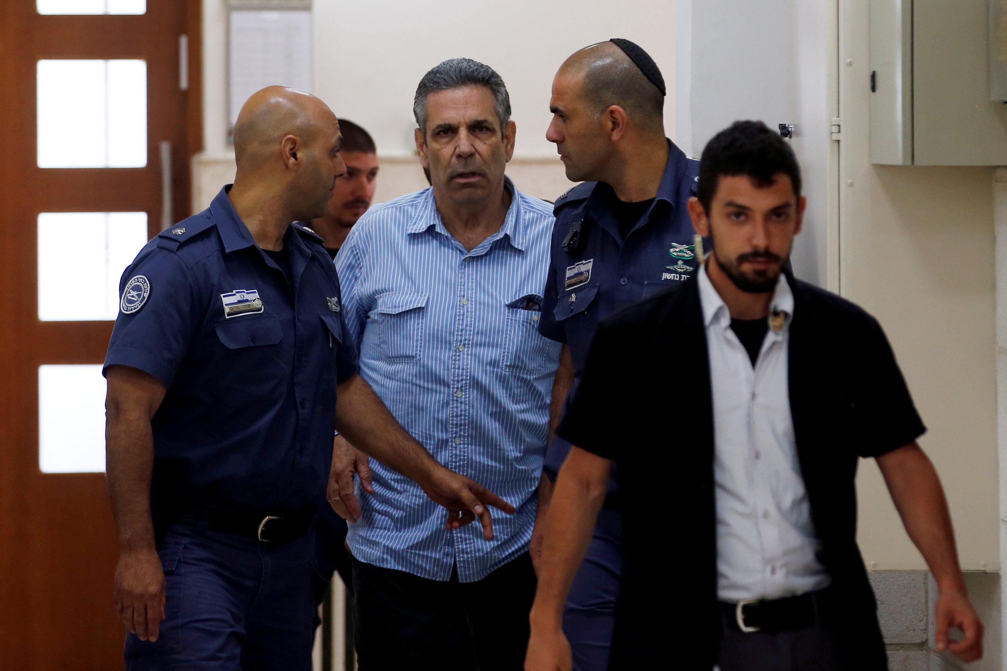İsrailli eski bakana İrana casusluktan 11 yıl hapis cezası