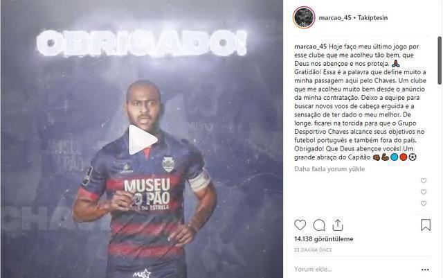 Galatasarayın yeni transferi Marcao İstanbula geliyor