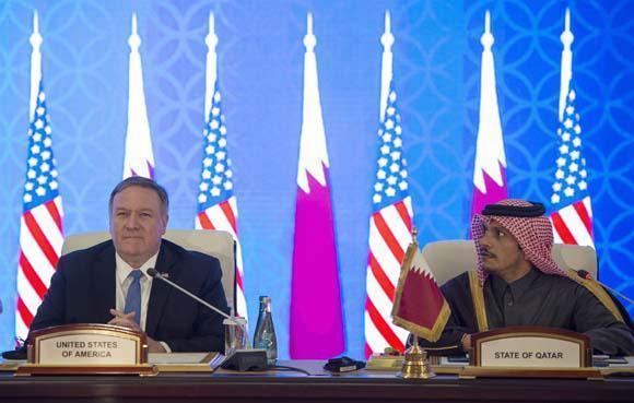 ABD ile Katar arasında mutabakat zaptı imzalandı