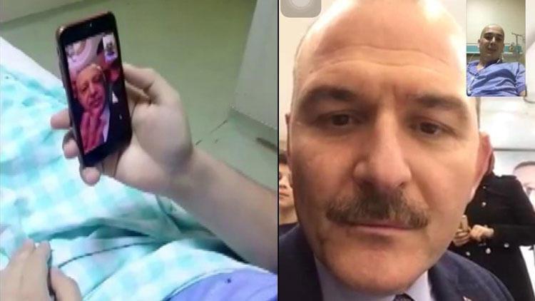 Lösemi hastası Tayyip Atmacayı hem Erdoğan hem de Bakan Soylu aradı