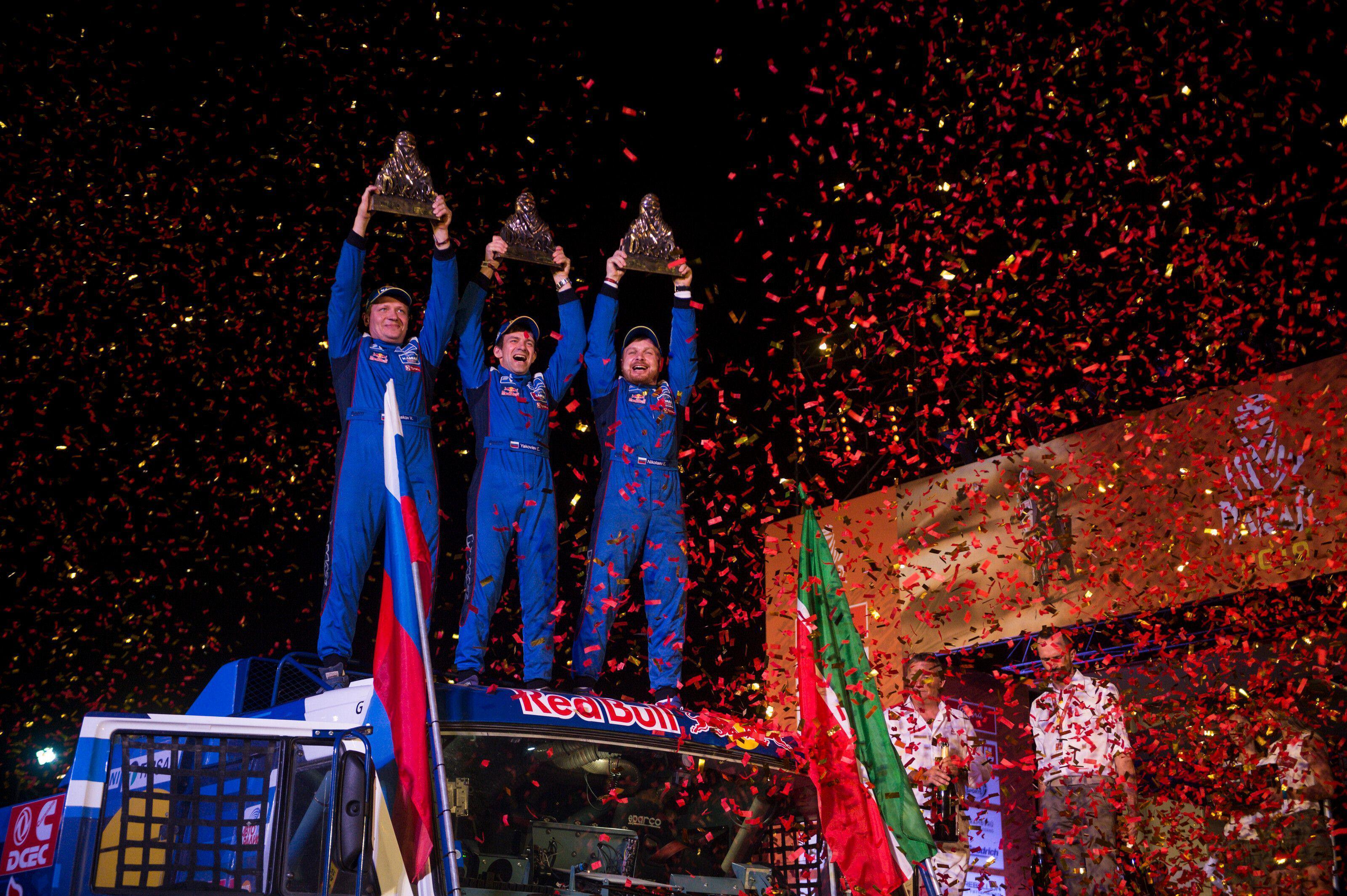 Dakar Rallisinde şampiyonlar belli oldu