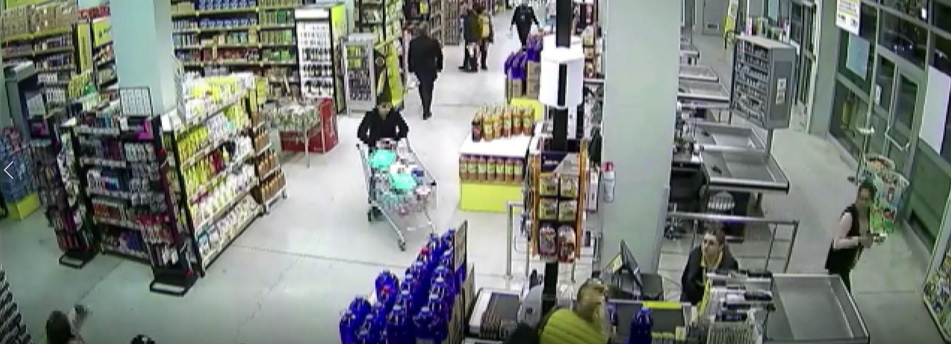 Süpermarket ve bebek mağazalarından hırsızlık yapan aileden 3 kişi tutuklandı