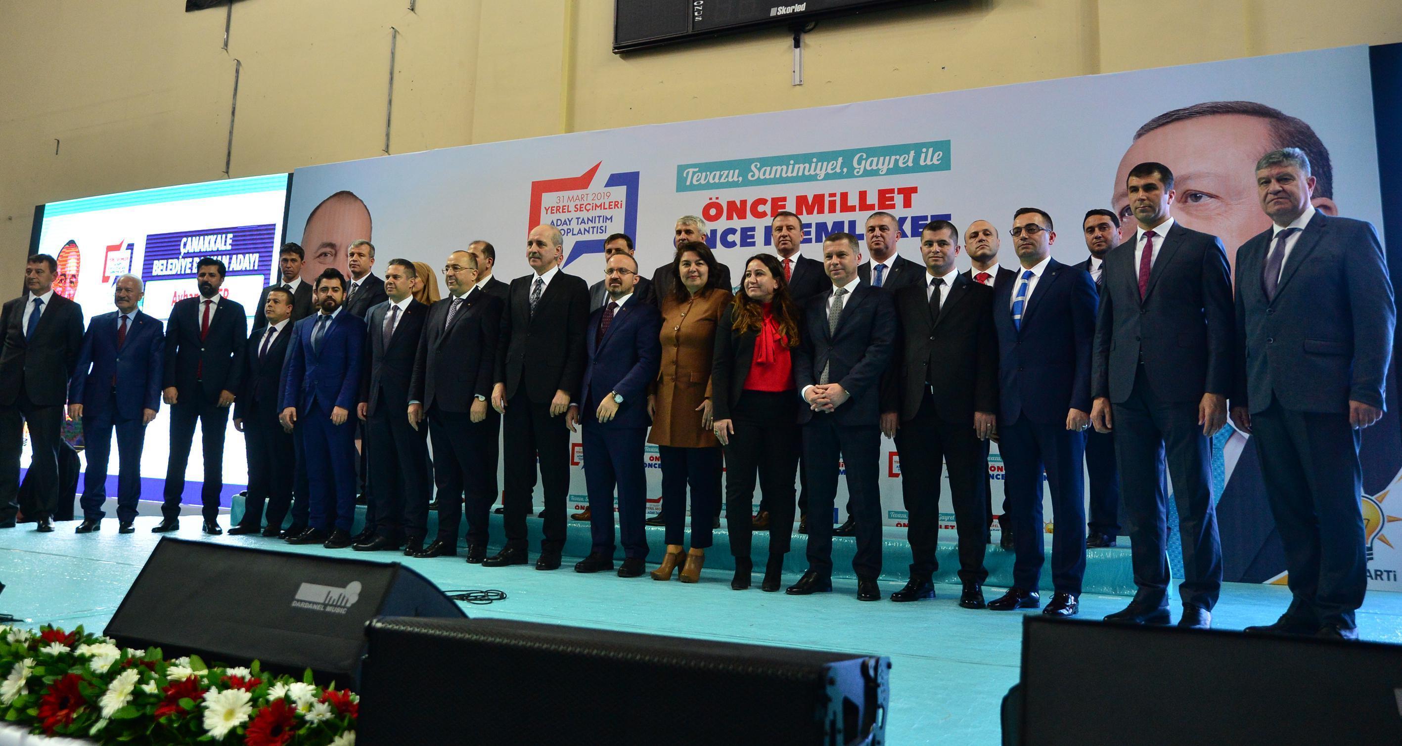 AK Parti Genel Başkan Vekili Kurtulmuş: Davamız, yeniden büyük Türkiye’yi kurmaktır