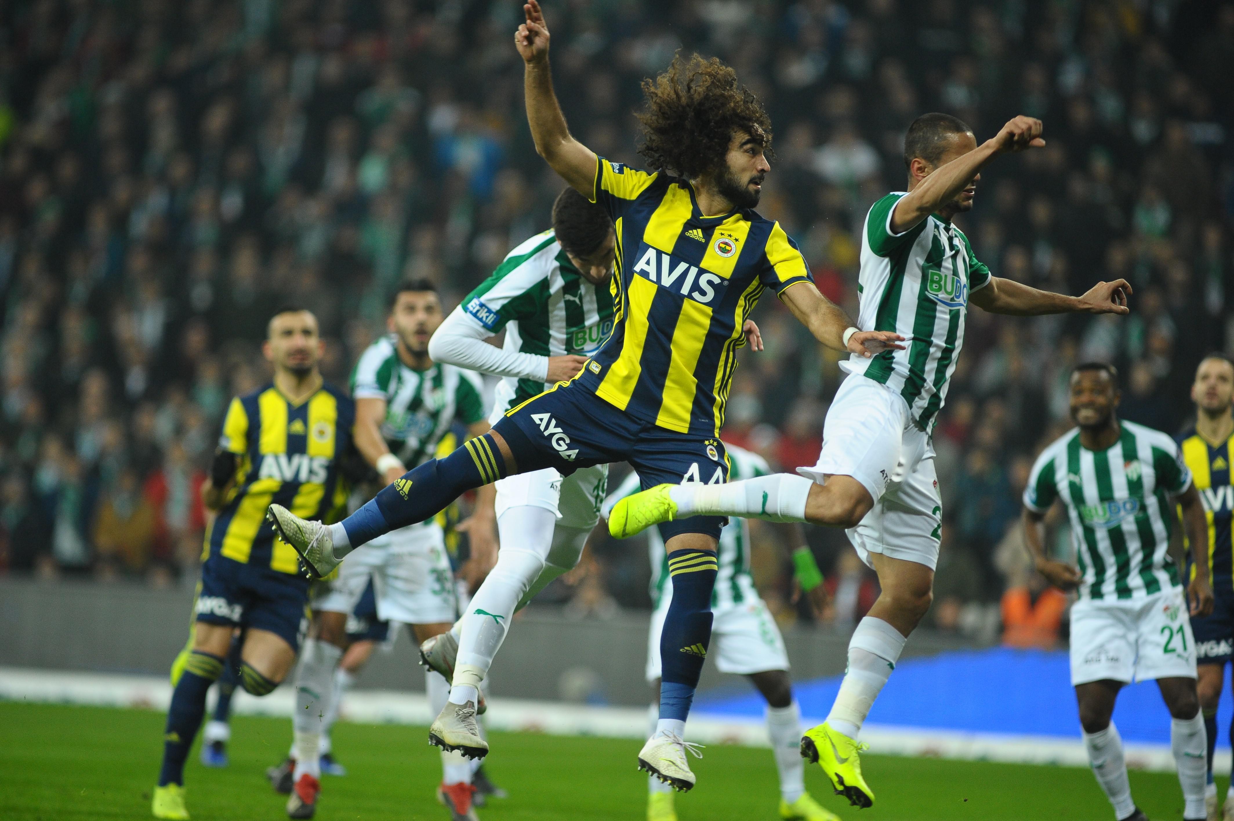 Fenerbahçe: 1 Bursaspor: 1