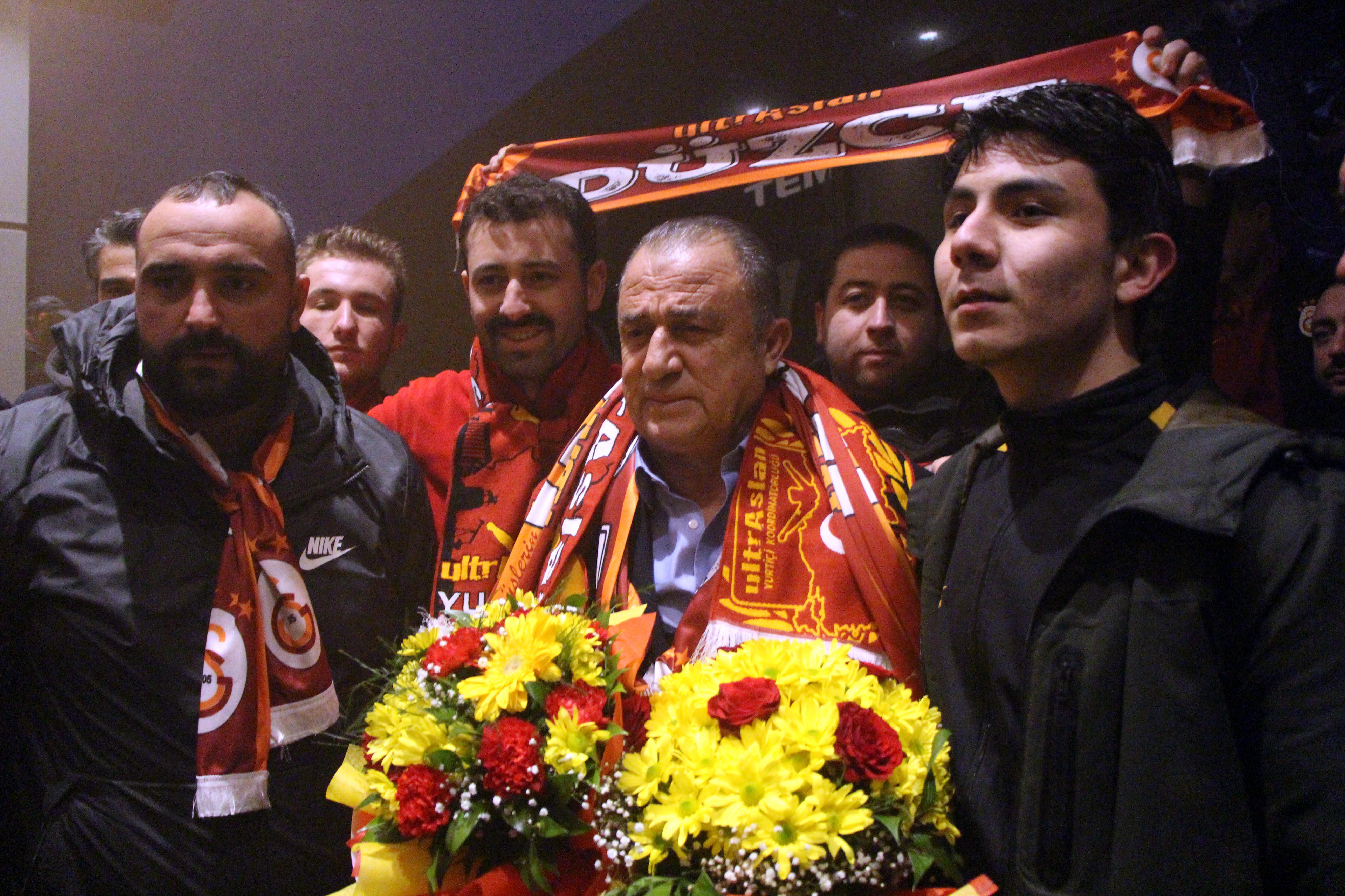 Galatasaray, Boluda coşkuyla karşılandı