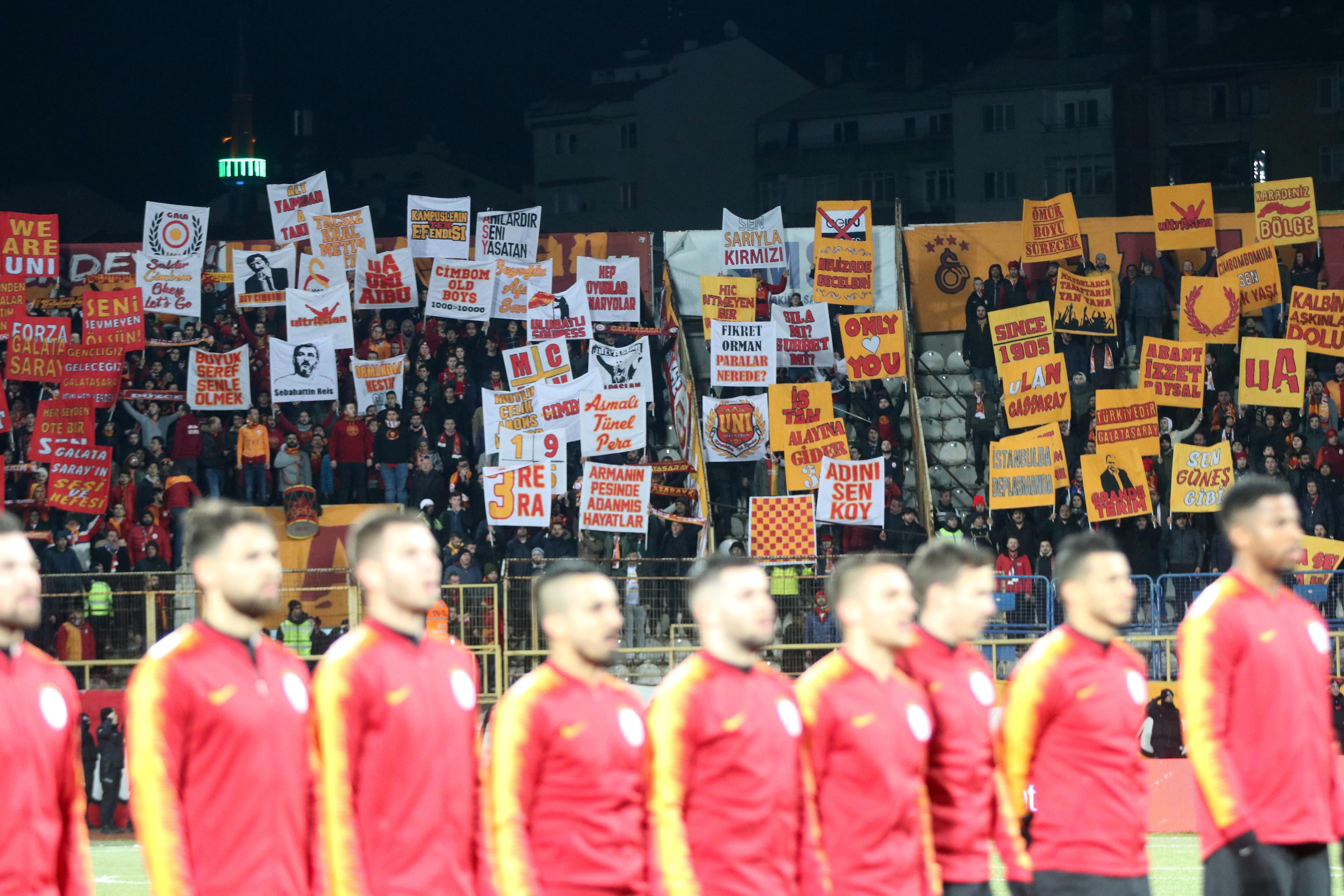 Galatasaray, Boluspor deplasmanında güldü