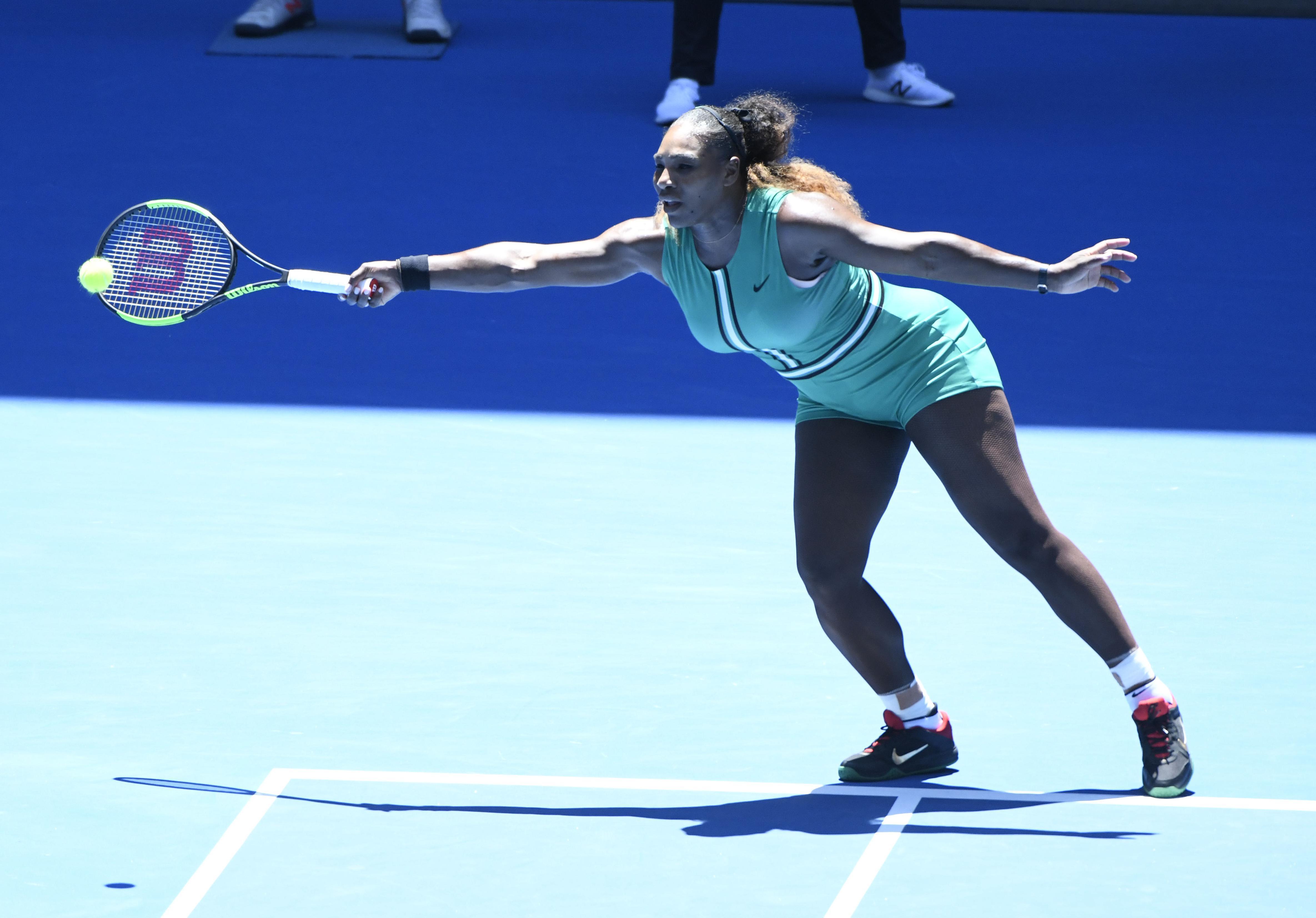 Avustralya Açıkta Serena Williams elendi
