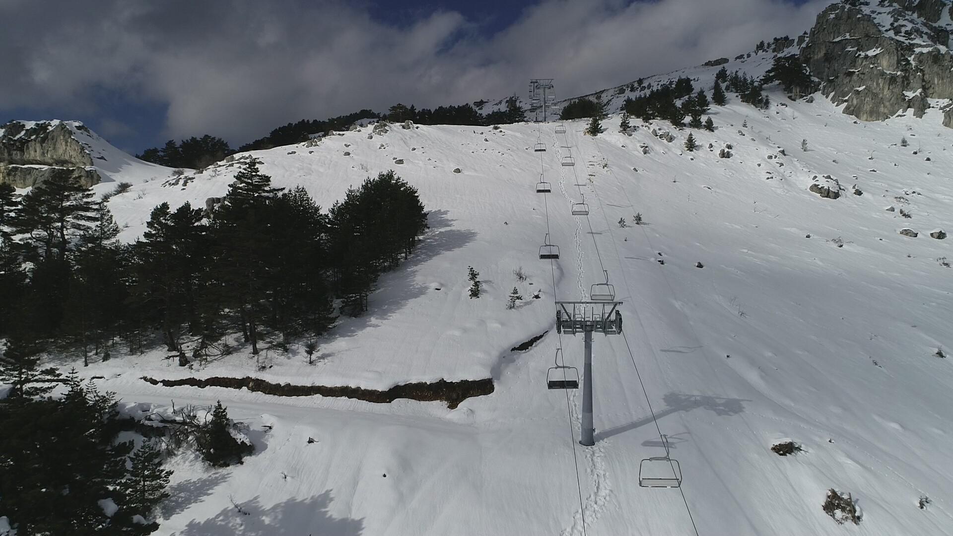 Karabük kayak merkezine kavuşuyor