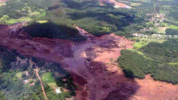 Brezilya’da baraj çöktü Bilanço artıyor