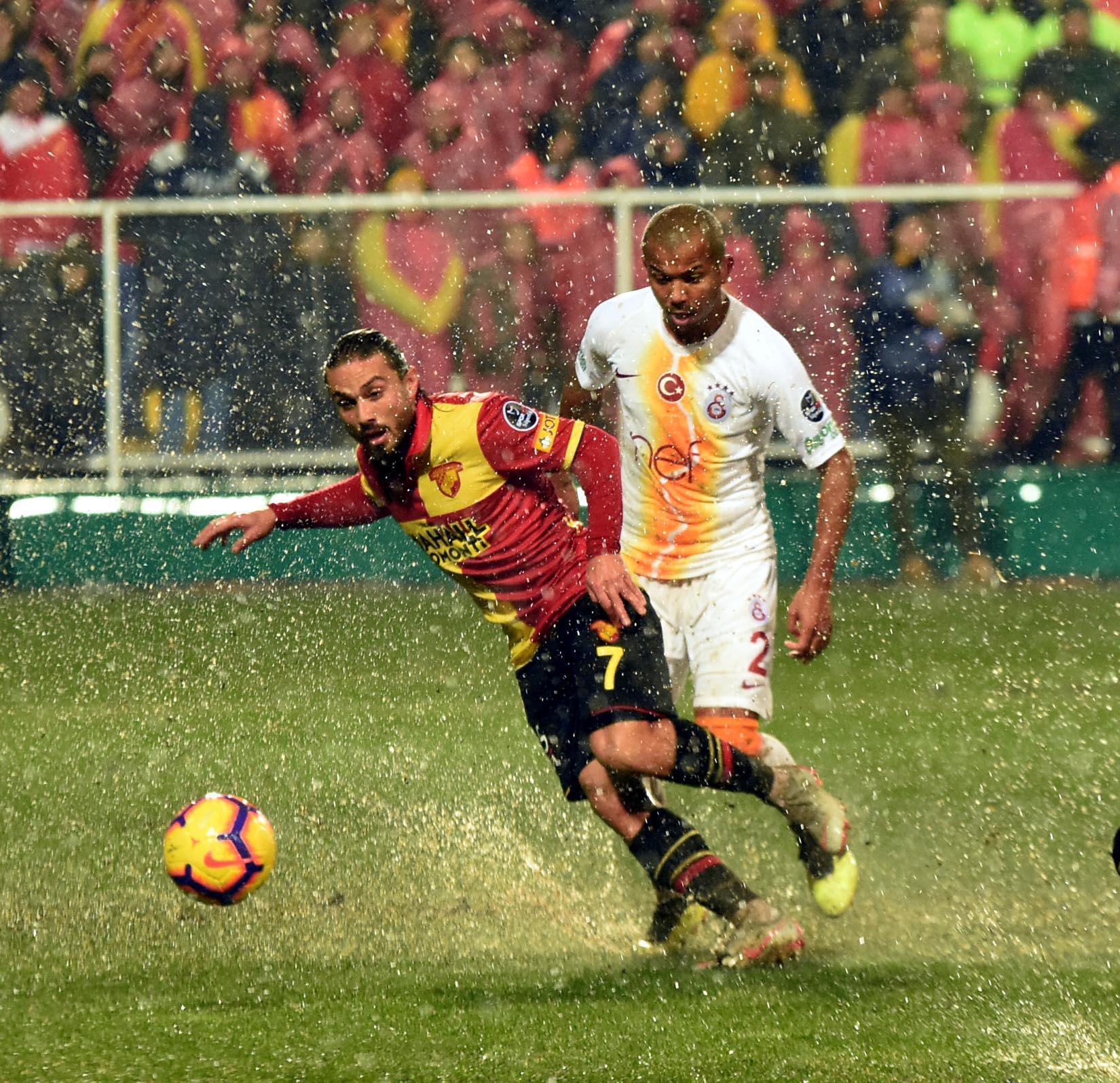 Galatasaray, Göztepe deplasmanında güldü