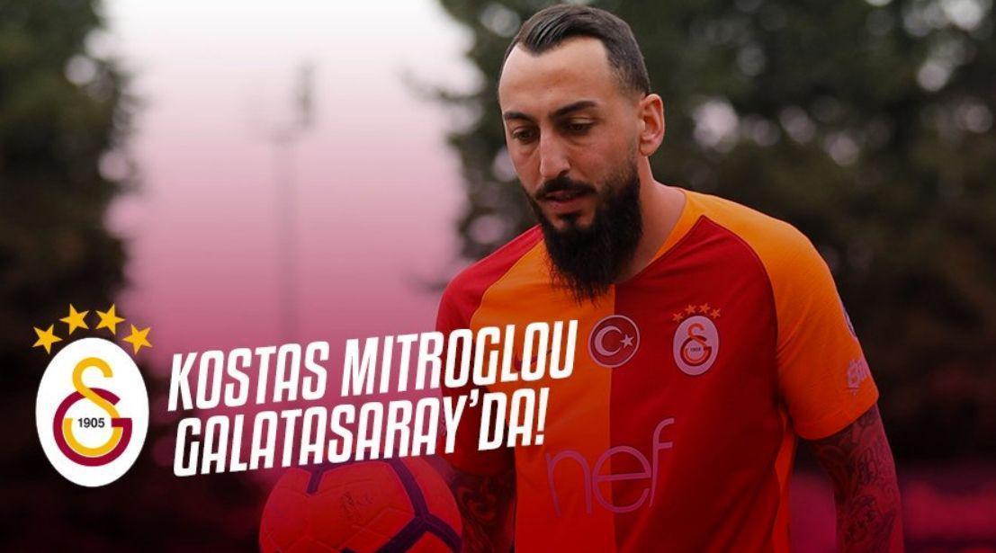 Mitroglou resmen Galatasarayda