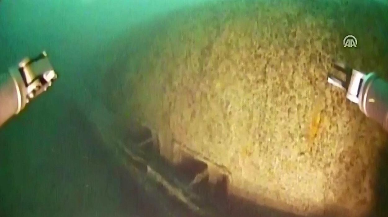 Şile-Ağva açıklarında 2. Dünya Savaşı’ndan kalma denizaltı bulundu