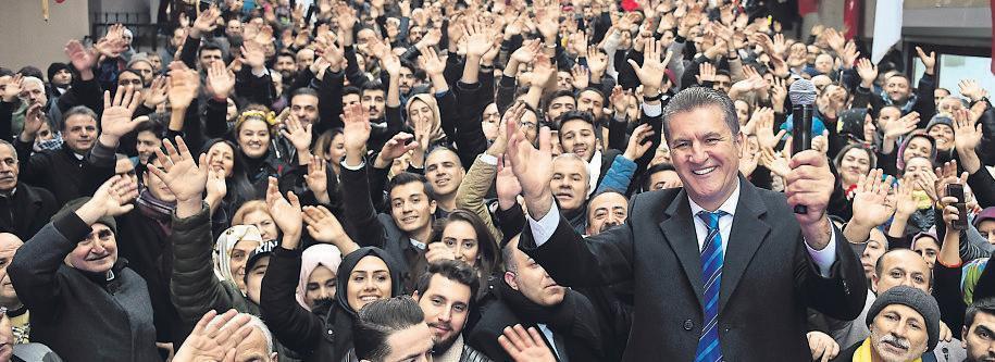 Mustafa Sarıgül: Şişli mağdur edildiğimizi gördü Cevabını verecek...