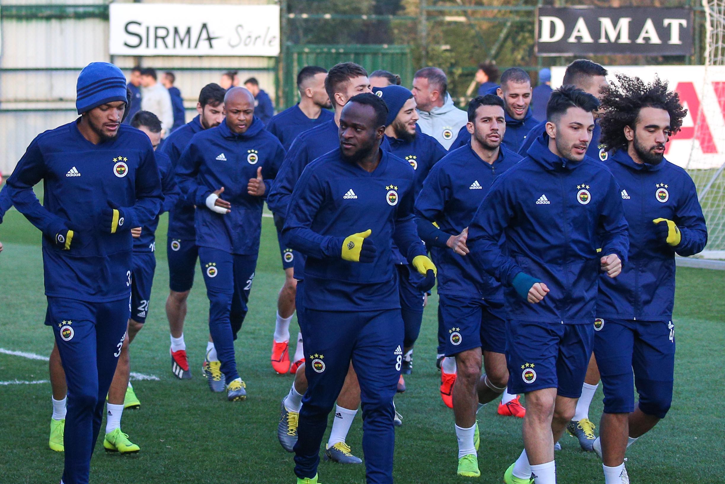 Fenerbahçe, Zenit maçına hazır