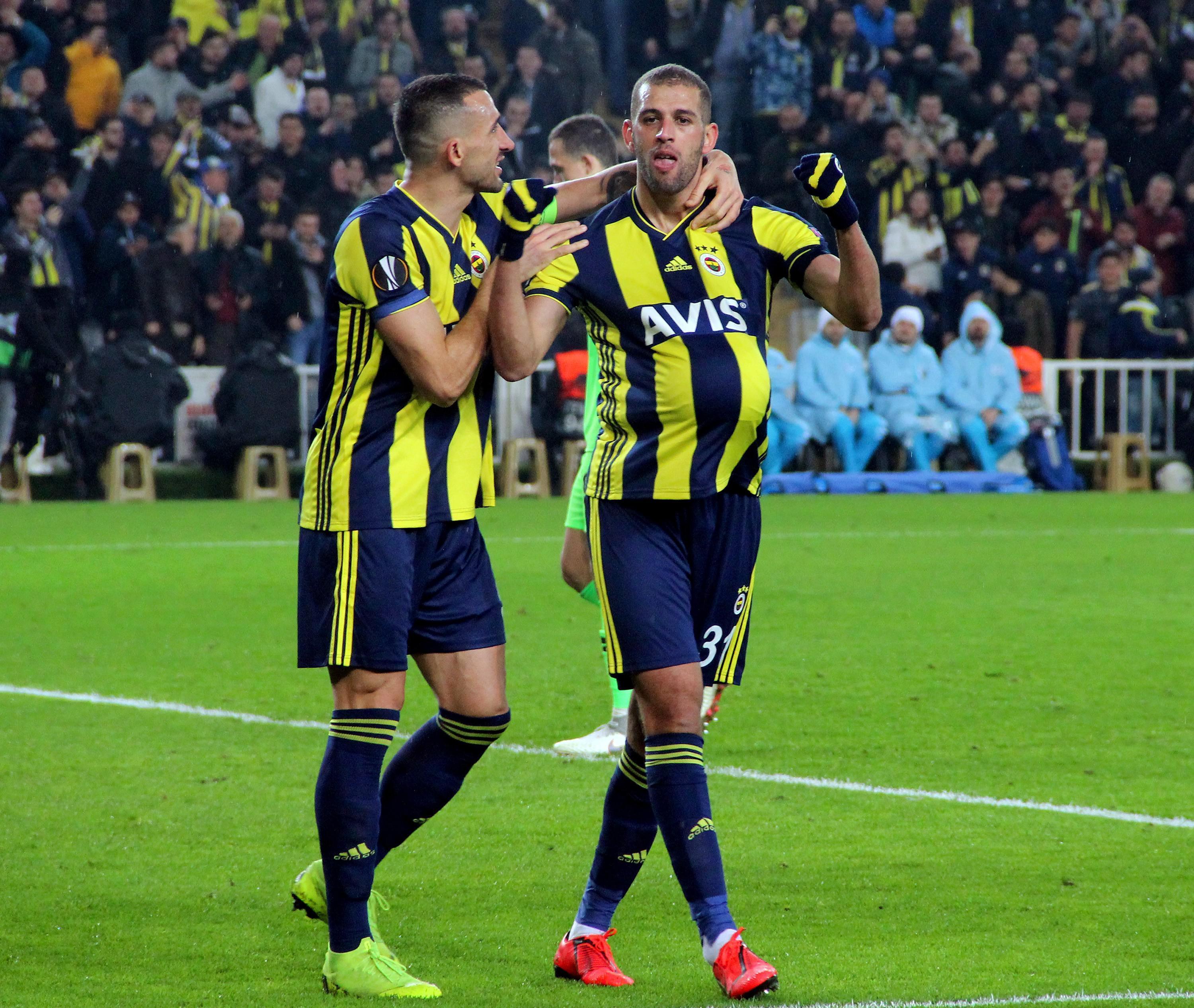 Fenerbahçe Zeniti devirdi