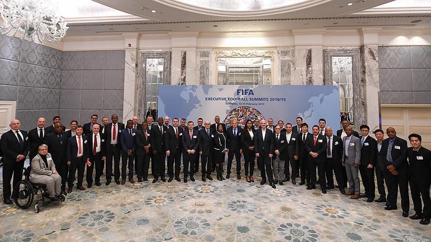 FIFA Futbol Zirvesi İstanbulda başladı