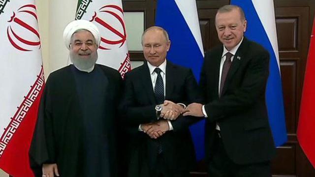 Soçideki Türkiye-Rusya-İran Üçlü Zirvesi sona erdi