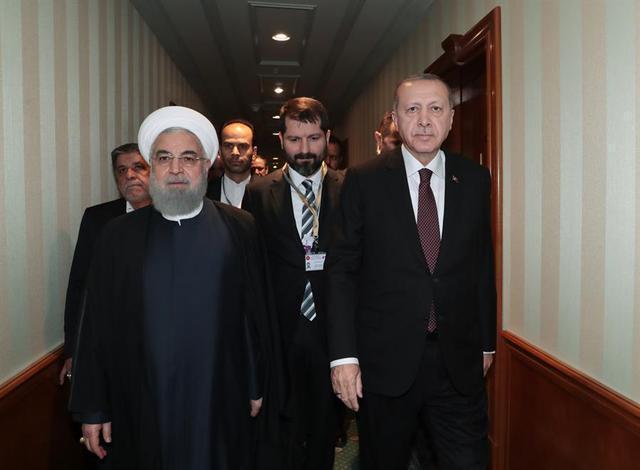 Soçideki Türkiye-Rusya-İran Üçlü Zirvesi sona erdi