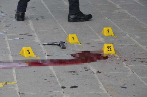 Patnosta silahlı park kavgası: 1 ölü, 3 yaralı