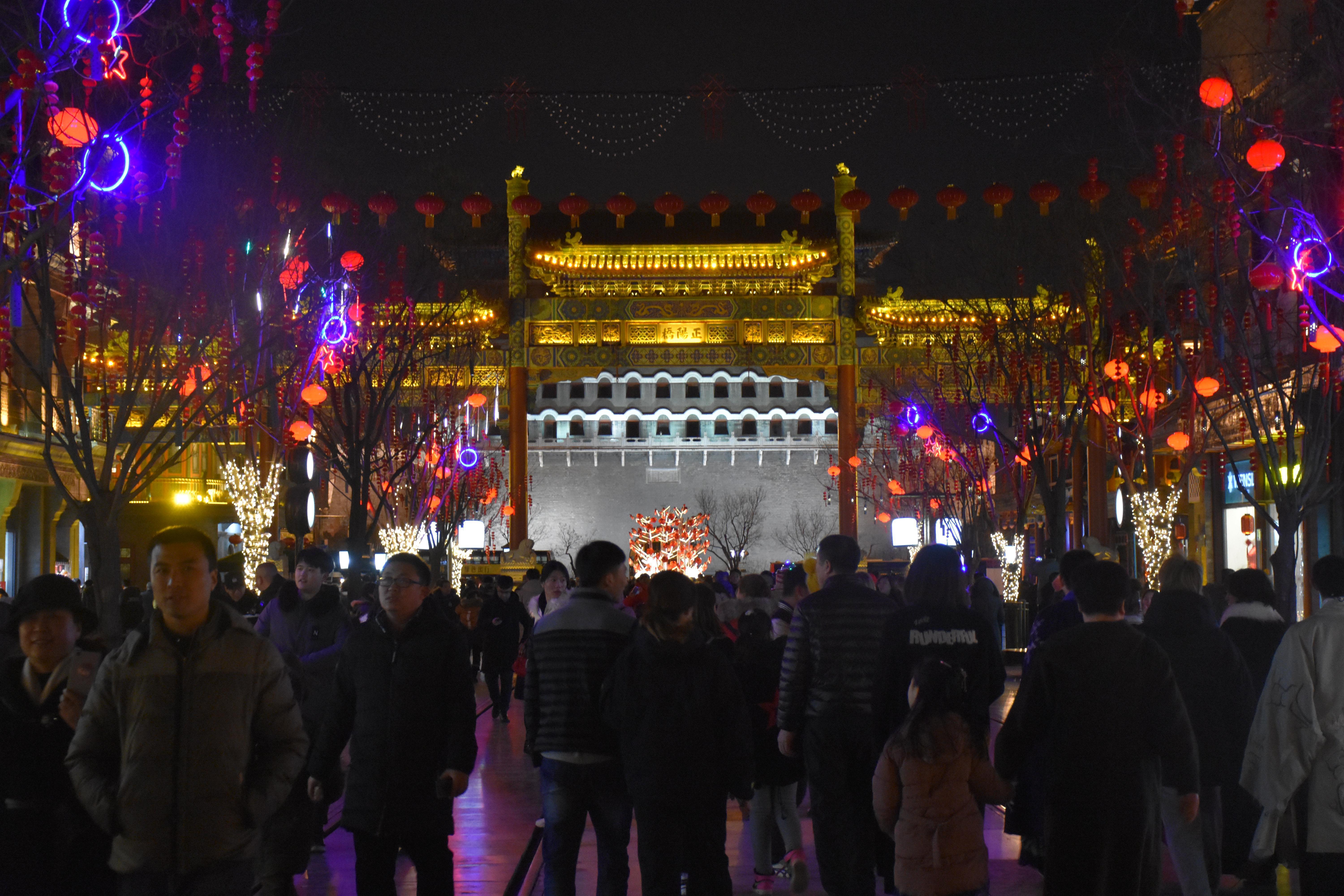 Çinde Fener Bayramı kutlamaları