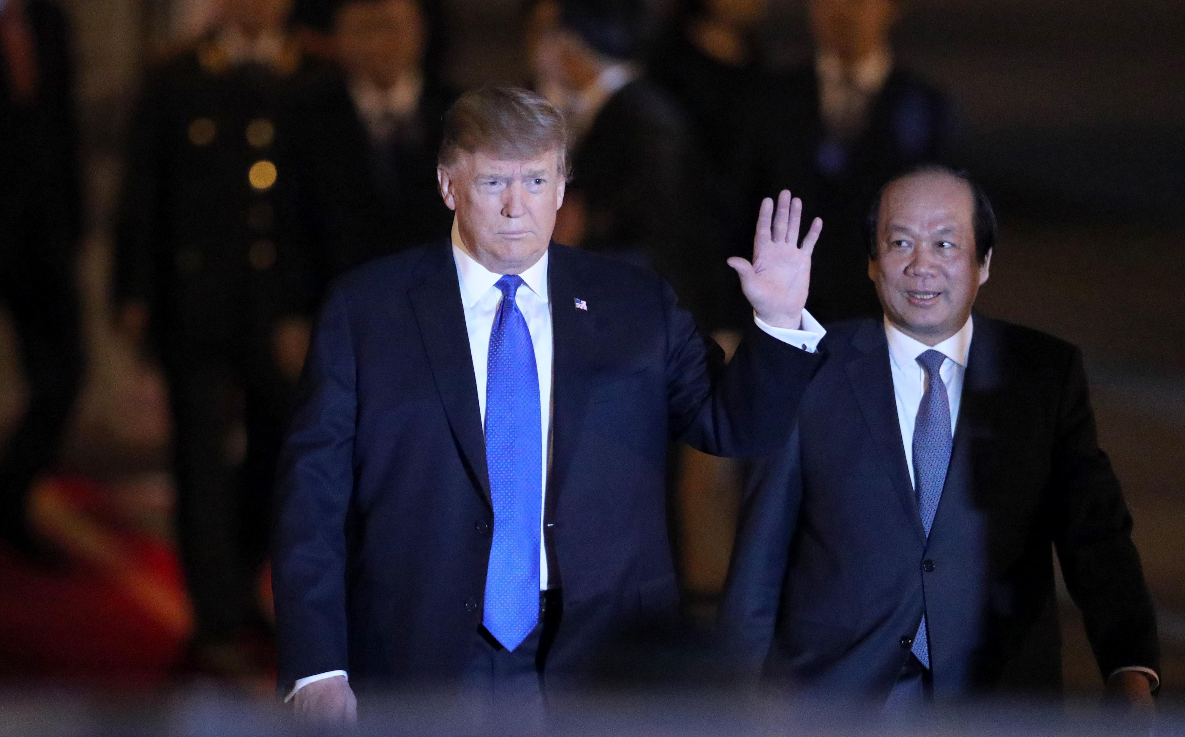 Trump, Kim’le ikinci görüşme için Vietnam’da