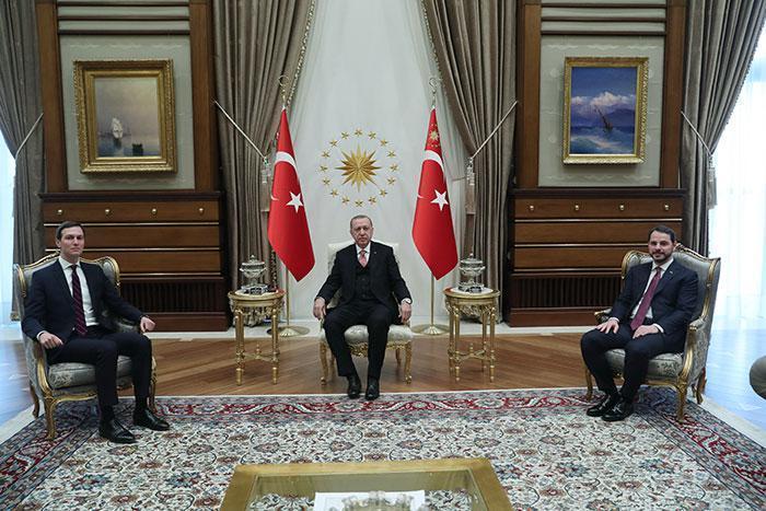 Son dakika Trumpın danışmanı Kushner Ankarada