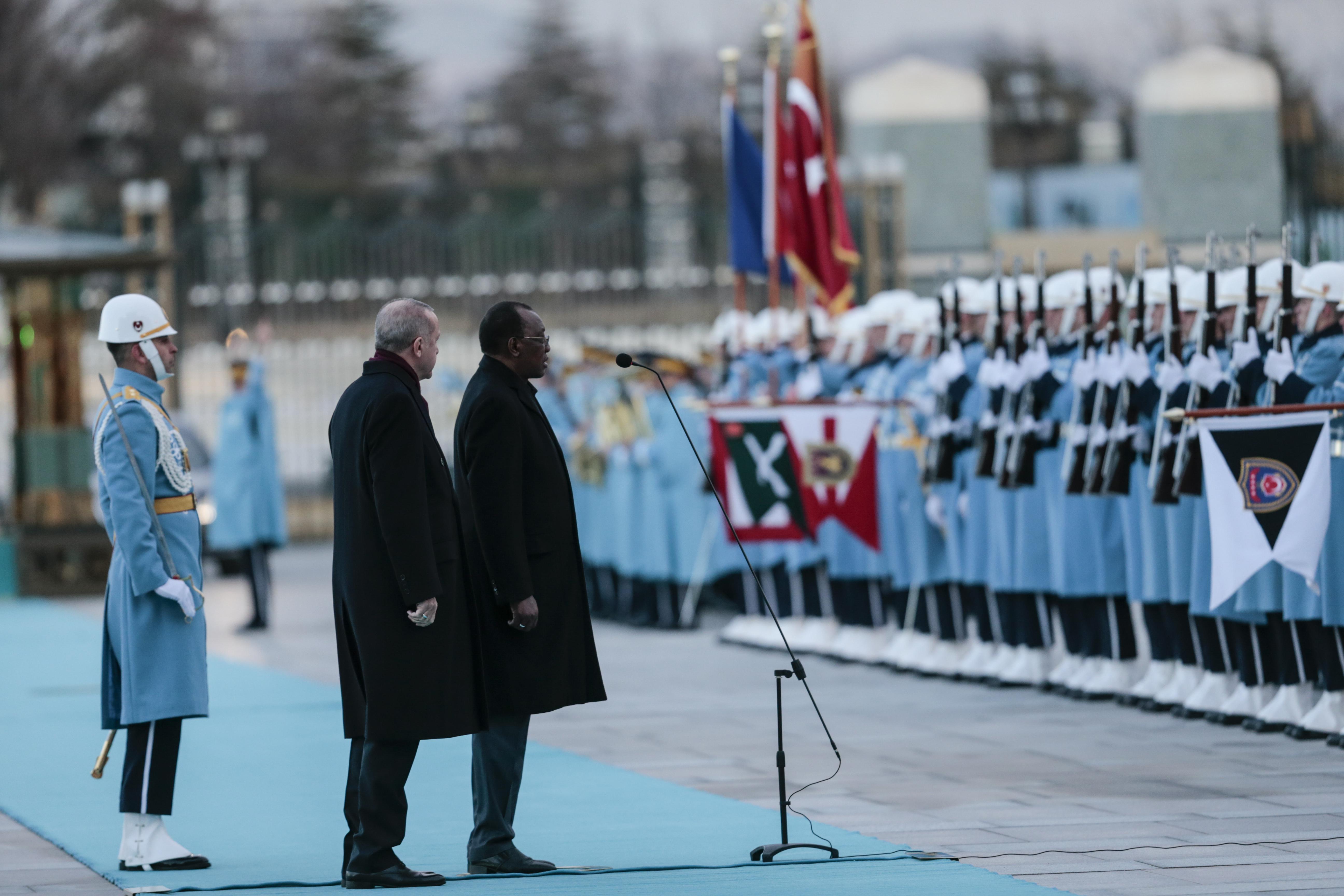 Çad Cumhurbaşkanı Itno Ankarada