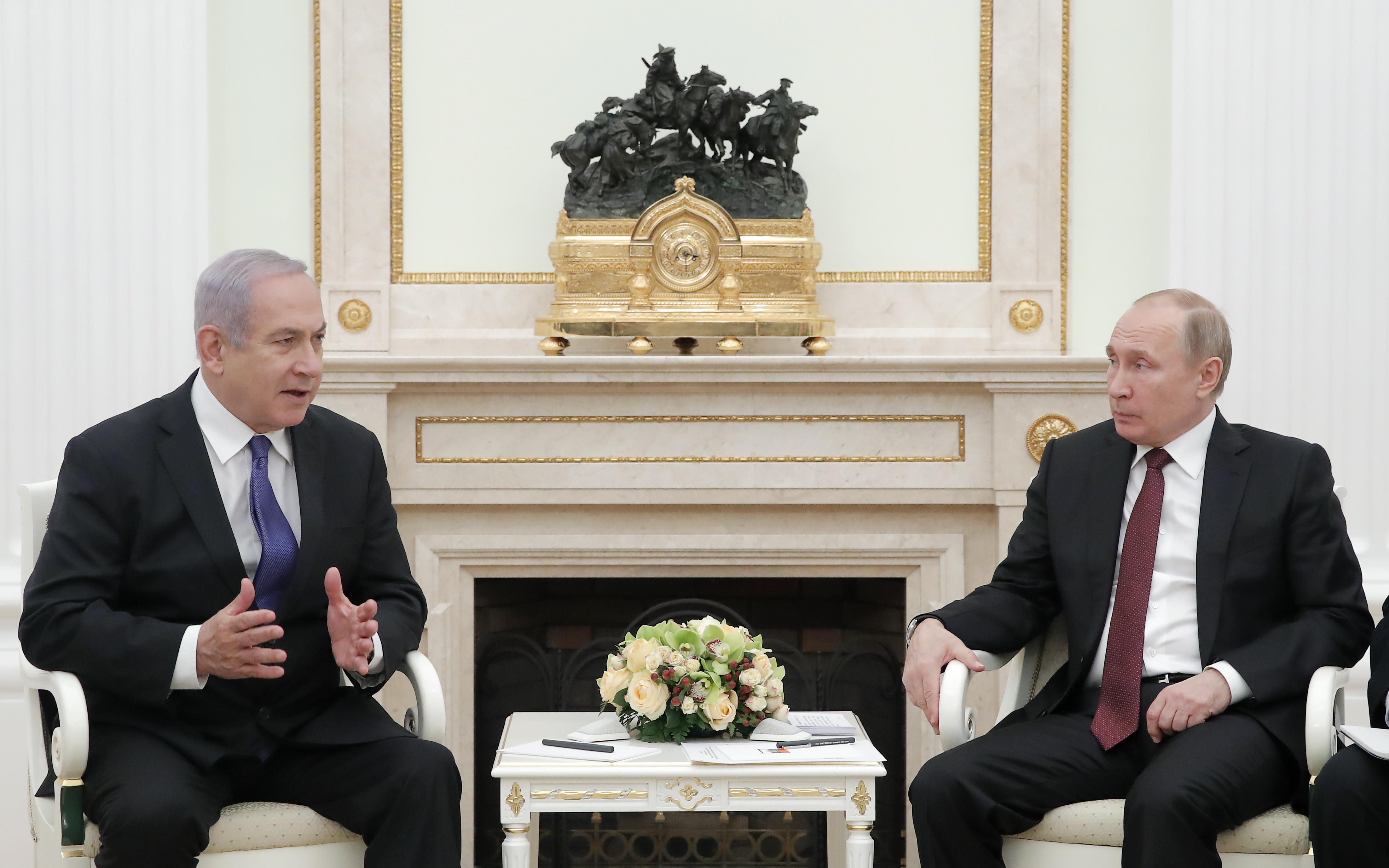 Rusya ile İsrail arasındaki kriz çözüldü